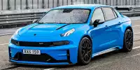 Bild zum Inhalt: Lynk & Co 03 Cyan Concept: Zwei neue Rekorde auf der Nordschleife