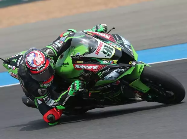 Leon Haslam Titel-Bild zur News: Leon Haslam