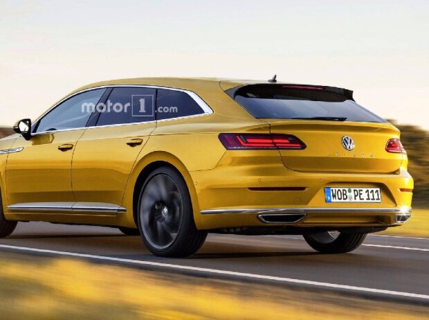 Vw Arteon Shooting Brake 2020 Bestatigt