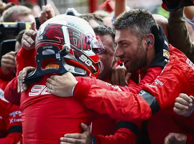 Charles Leclerc Titel-Bild zur News: Charles Leclerc