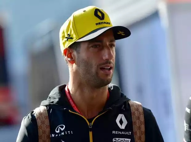 Daniel Ricciardo Titel-Bild zur News: Daniel Ricciardo