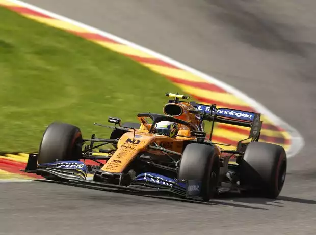 Titel-Bild zur News: Lando Norris