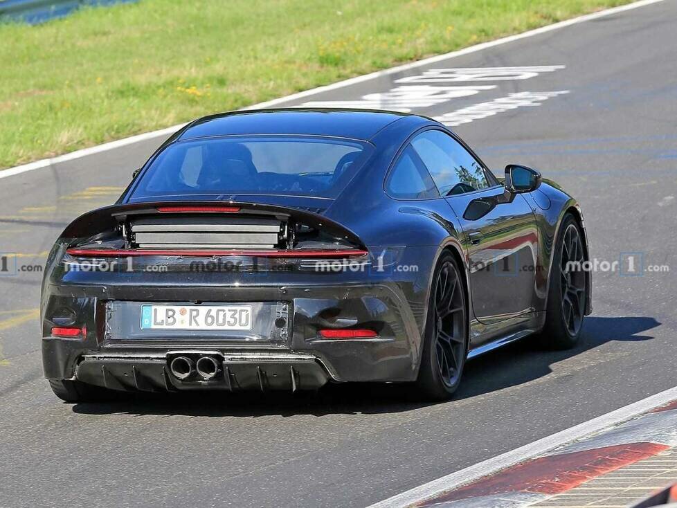 Porsche 911 GT3 Touring (992) Erlkönig