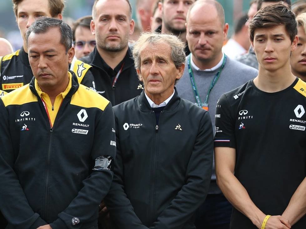 Alain Prost, Jack Aitken, Max Fewtrell, Ye Yifei, Anthoine Hubert