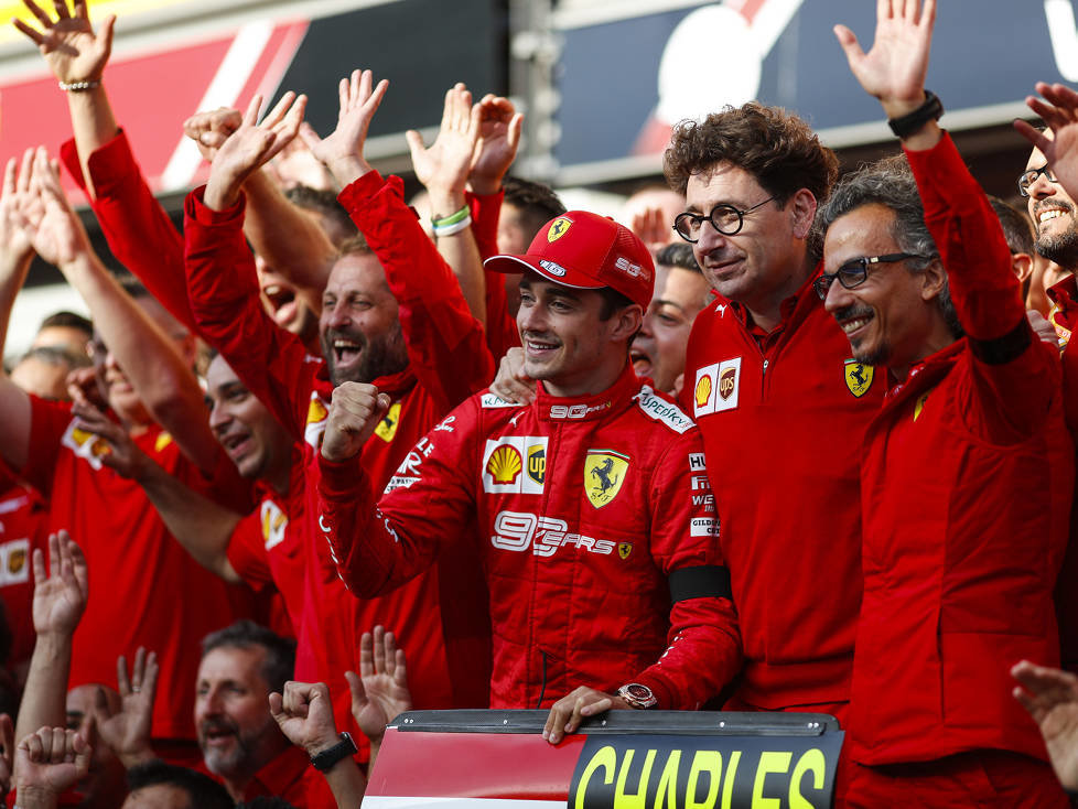 Charles Leclerc, Mattia Binotto