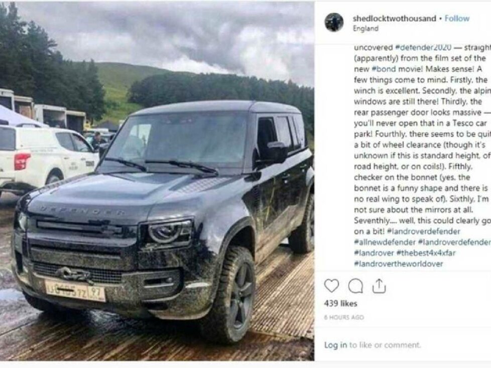Land Rover Defender (2020)