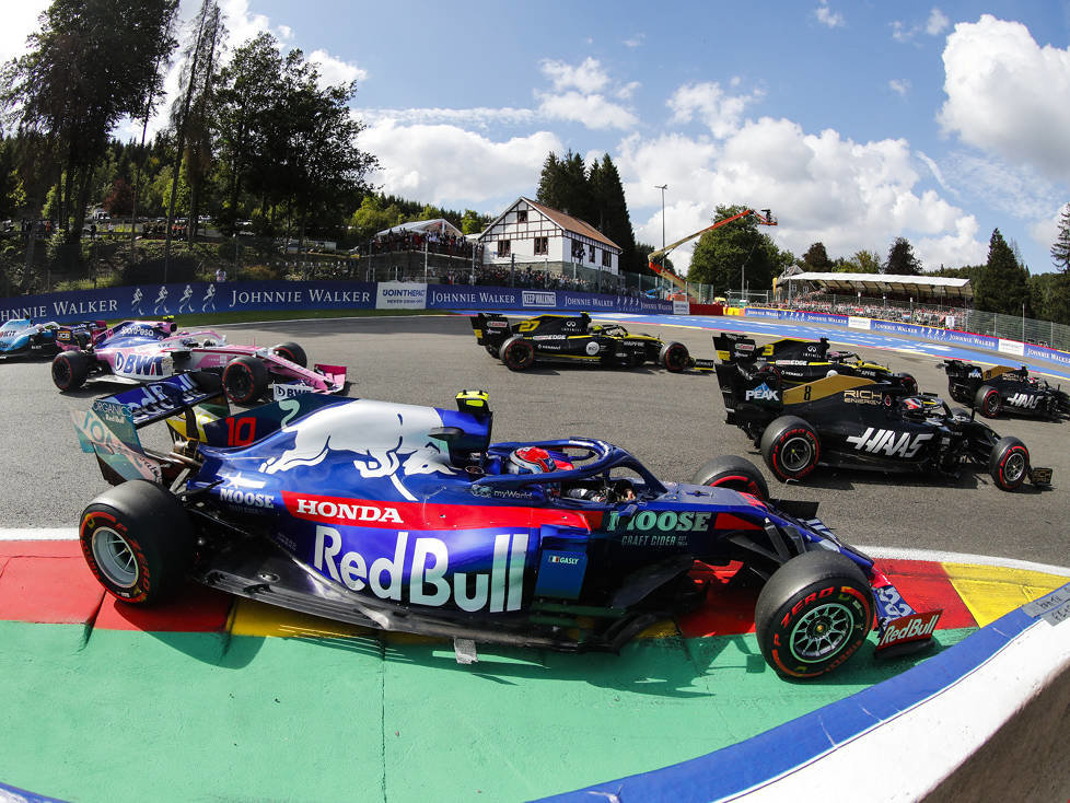 Daniel Ricciardo, Romain Grosjean, Nico Hülkenberg, Pierre Gasly, Lance Stroll