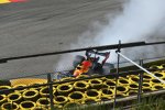 Max Verstappen (Red Bull) und Kimi Räikkönen (Alfa Romeo) 