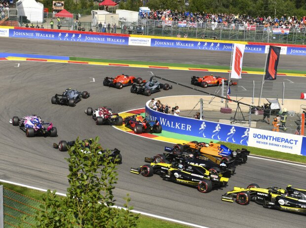 Start zum GP Belgien 2019 in Spa