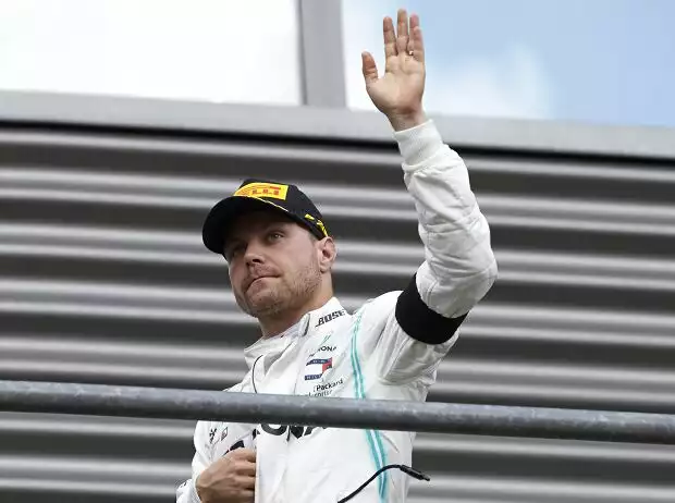 Valtteri Bottas Titel-Bild zur News: Valtteri Bottas