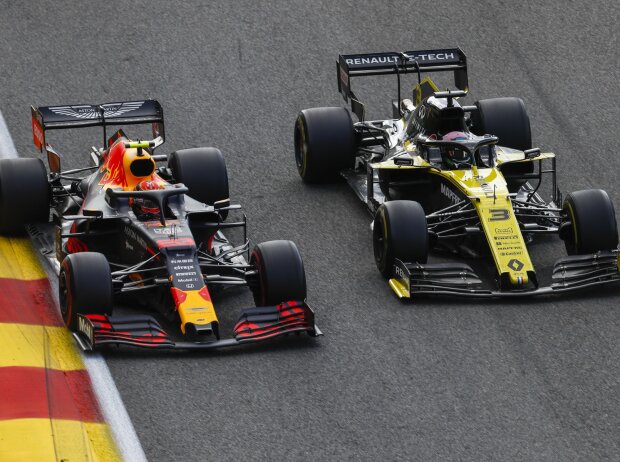 Alexander Albon, Daniel Ricciardo Alexander Albon, Daniel Ricciardo