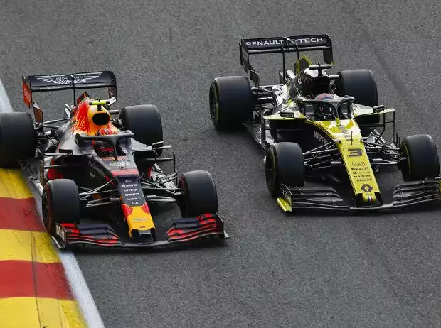 Alexander Albon, Daniel Ricciardo Titel-Bild zur News: Alexander Albon, Daniel Ricciardo
