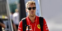 Bild zum Inhalt: Formel 1 2020: Vettel wünscht sich 16 statt 22 Rennen