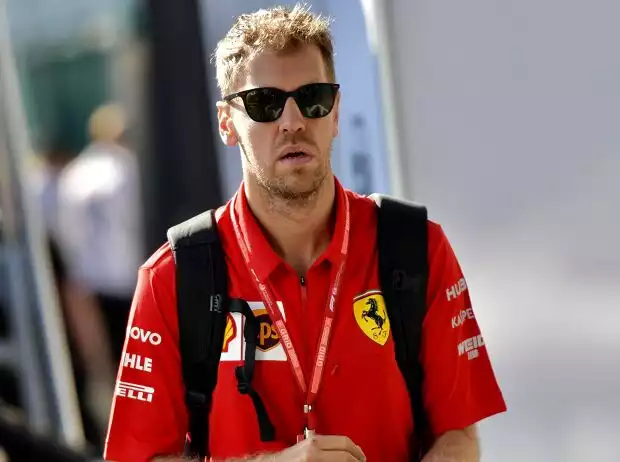 Sebastian Vettel Titel-Bild zur News: Sebastian Vettel