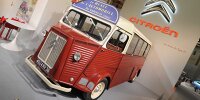 Bild zum Inhalt: 100 Jahre Citroën: Der legendäre Wellblech-Transporter Typ H