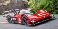 Bild zum Inhalt: Volkswagen setzt mit dem ID.R ersten Rekord am Berg Tianmen