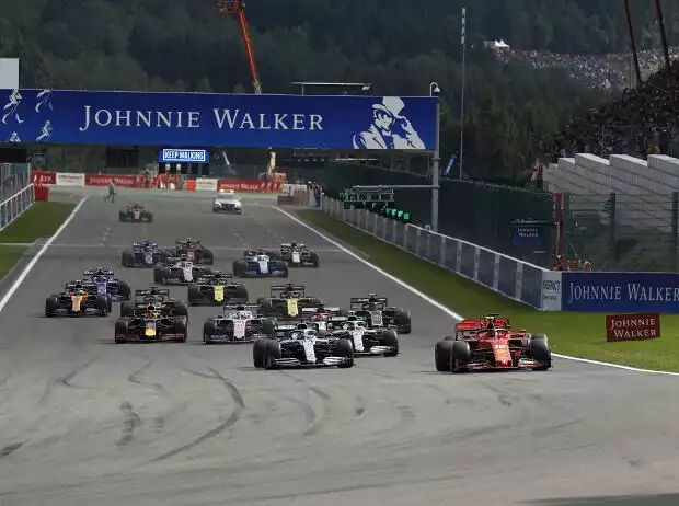 Charles Leclerc, Sebastian Vettel, Lewis Hamilton, Valtteri Bottas Titel-Bild zur News: Charles Leclerc, Sebastian Vettel, Lewis Hamilton, Valtteri Bottas
