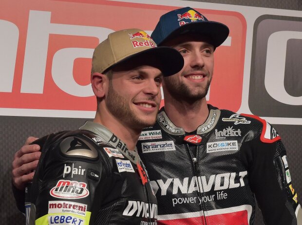 Sandro Cortese, Jonas Folger Sandro Cortese, Jonas Folger