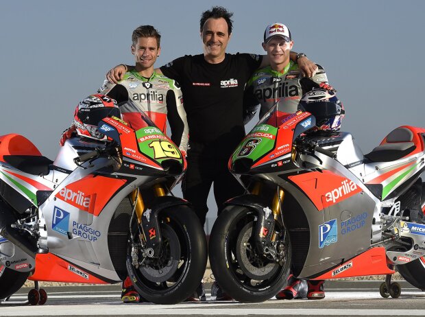 Stefan Bradl, Alvaro Bautista Stefan Bradl, Alvaro Bautista