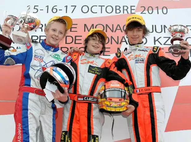 Charles Leclerc Titel-Bild zur News: Charles Leclerc