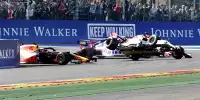 Charles Leclerc, Sebastian Vettel, Lewis Hamilton, Max Verstappen, Kimi Räikkönen