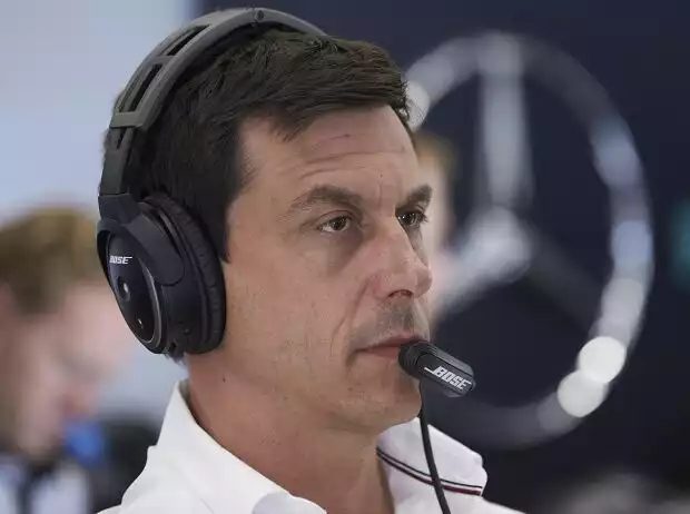 Toto Wolff Titel-Bild zur News: Toto Wolff