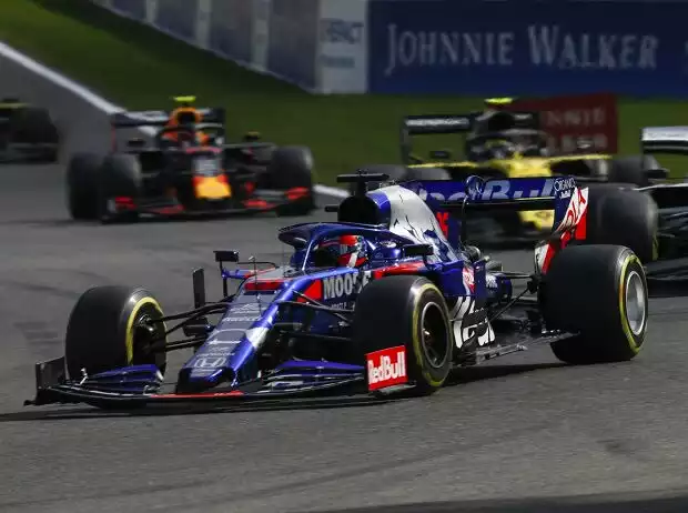 Daniil Kwjat, Antonio Giovinazzi, Nico Hülkenberg, Alexander Albon Titel-Bild zur News: Daniil Kwjat, Antonio Giovinazzi, Nico Hülkenberg, Alexander Albon