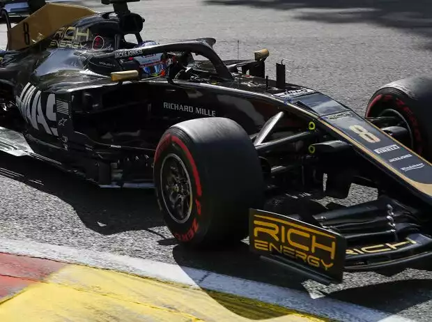 Romain Grosjean Titel-Bild zur News: Romain Grosjean
