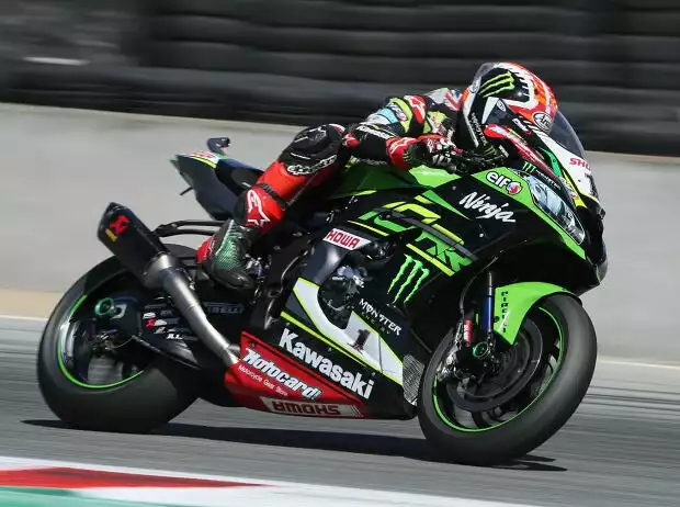 Jonathan Rea Titel-Bild zur News: Jonathan Rea