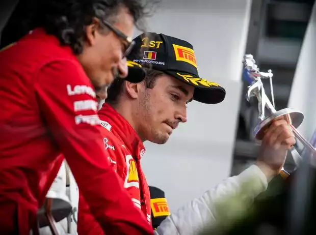 Charles Leclerc Titel-Bild zur News: Charles Leclerc