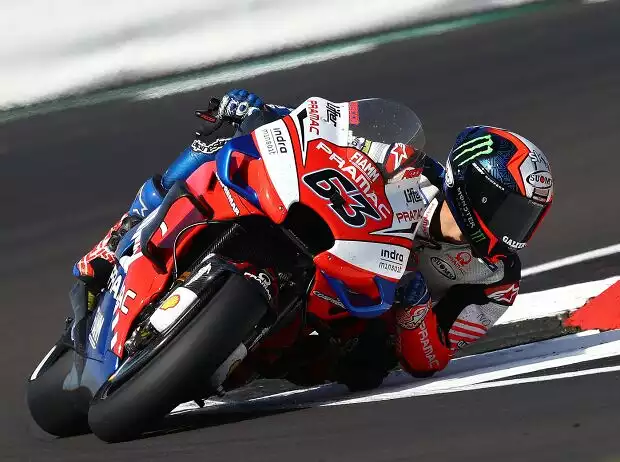 Francesco Bagnaia Titel-Bild zur News: Francesco Bagnaia
