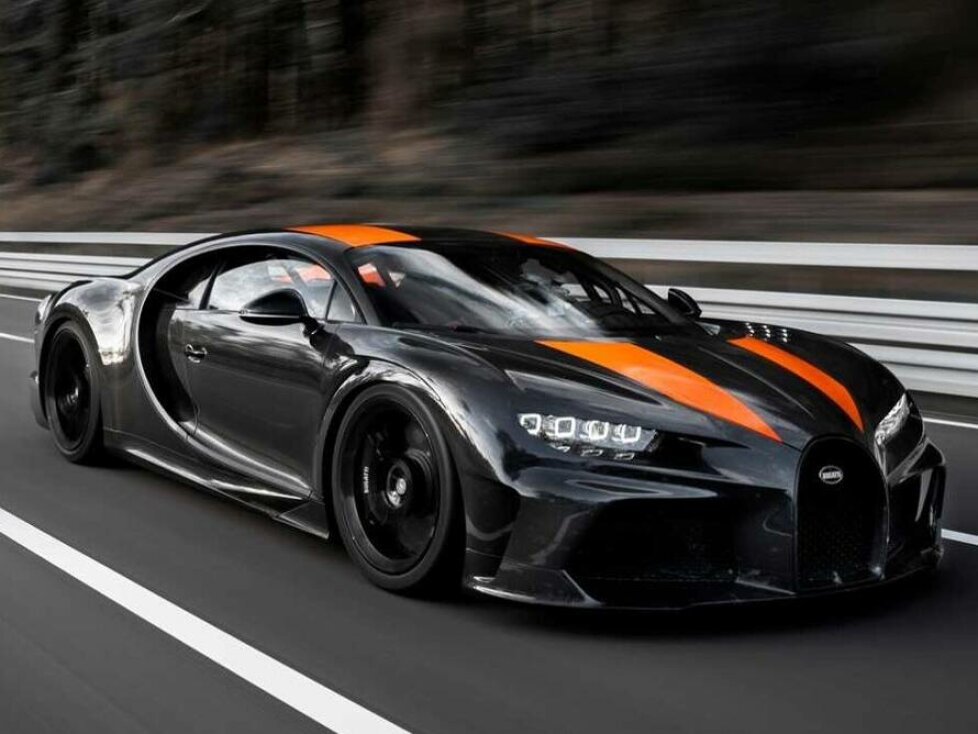 Bugatti Chiron Sport