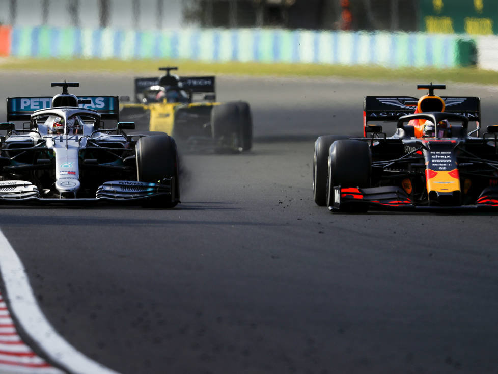 Lewis Hamilton, Max Verstappen