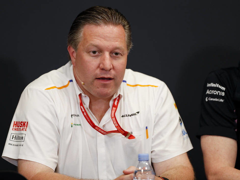 Zak Brown