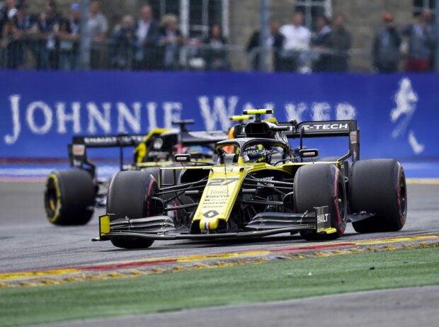 Nico Hülkenberg, Alexander Albon, Daniel Ricciardo