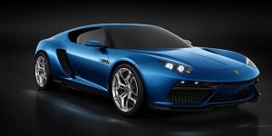 Vergessene Studien: Lamborghini Asterion (2014)
