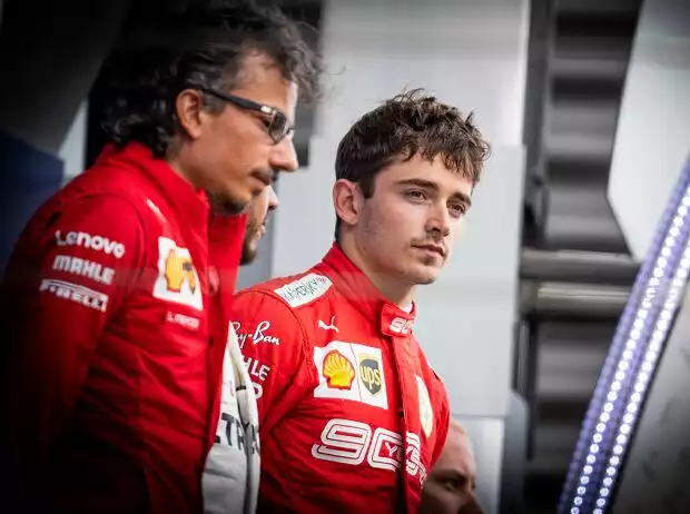 Charles Leclerc Titel-Bild zur News: Charles Leclerc