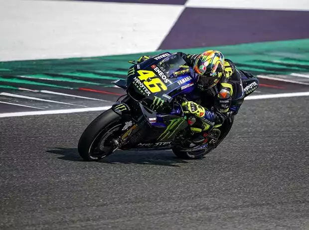 Valentino Rossi Titel-Bild zur News: Valentino Rossi