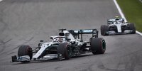 Bild zum Inhalt: Mercedes rechnet in Monza mit Windschatten-Tricks