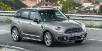 Bild zum Inhalt: Mini Cooper S E Countryman All4 (2019): 30 Prozent mehr Reichweite