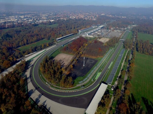 Titel-Bild zur News: Monza, Parabolica