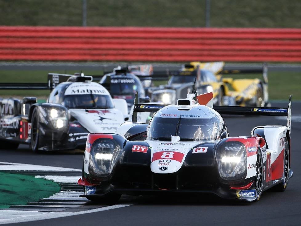 Brendon Hartley, Kazuki Nakajima, Sebastien Buemi