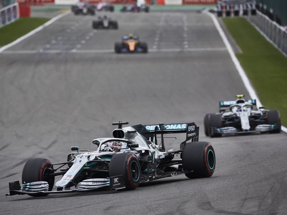 Lewis Hamilton, Valtteri Bottas