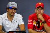 Carlos Sainz: Vettel muss sich wegen Leclerc Sorgen machen