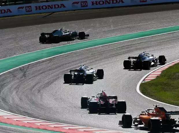 Titel-Bild zur News: Kevin Magnussen, Lance Stroll, Sergei Sirotkin, Charles Leclerc, Stoffel Vandoorne