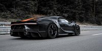 Bugatti Chiron Sport built for top speed run