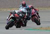 Bild zum Inhalt: MotoGP-Hersteller einig: Für Elektro-Sportmotorräder ist es zu früh