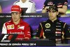 Pastor Maldonado: Habe erwartet, 2014 zu Ferrari zu wechseln