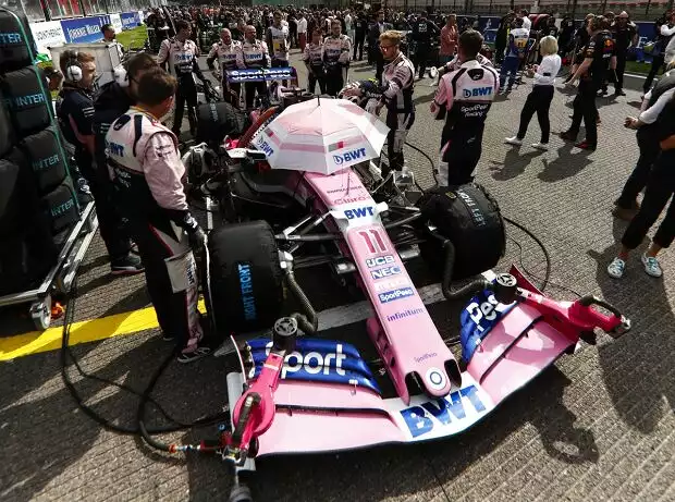 Sergio Perez Titel-Bild zur News: Sergio Perez