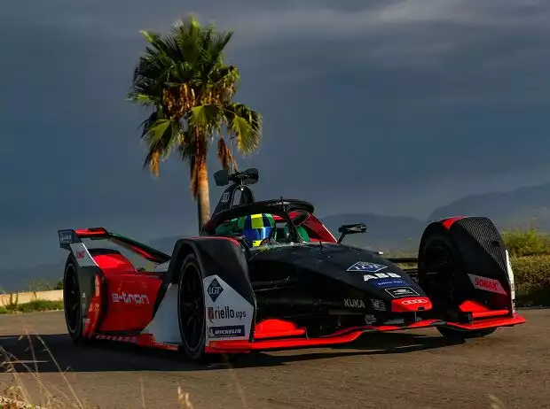 Titel-Bild zur News: Lucas di Grassi, Audi e-tron FE06